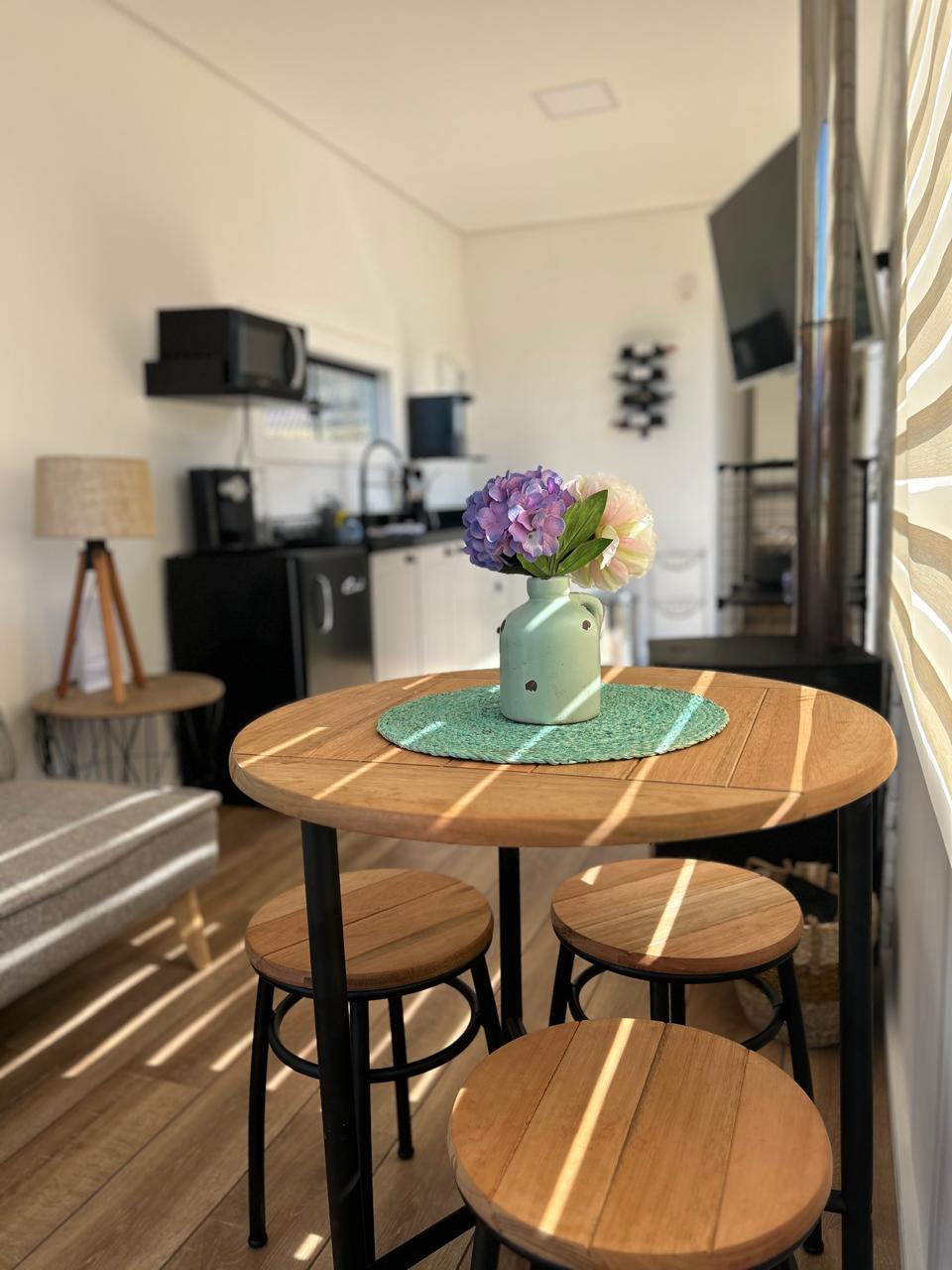 Sala de jantar integrada