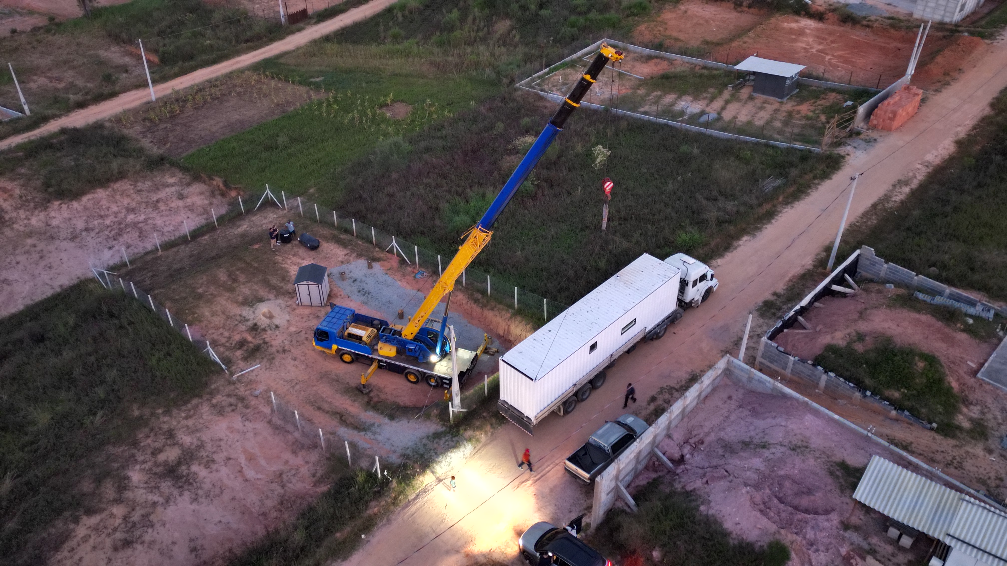 Construção do My Eco Lodge
